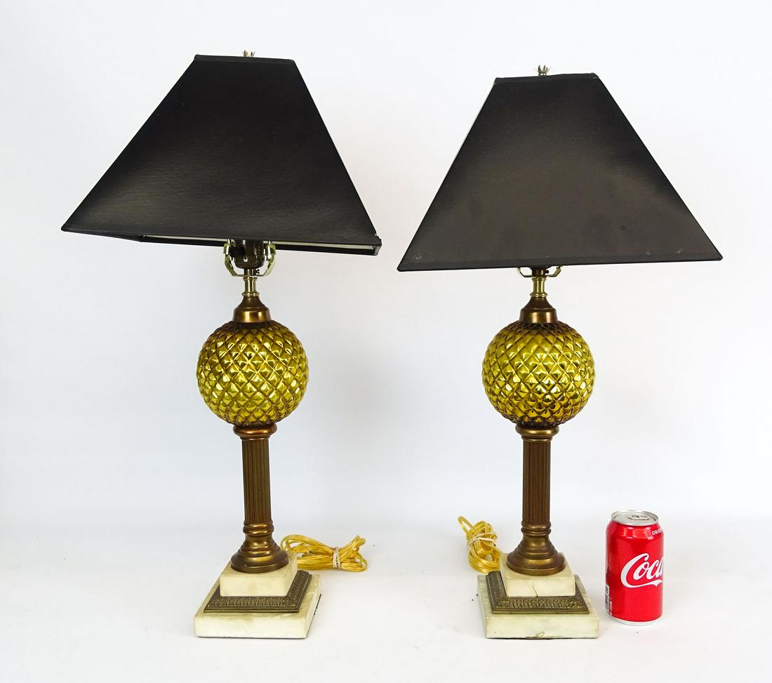 Pair Decorative Lamps (1 of 5)