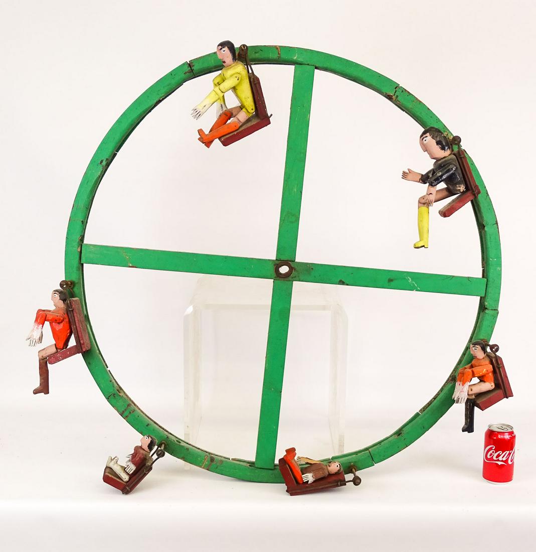 Folk Art Ferris Wheel (1 of 7)