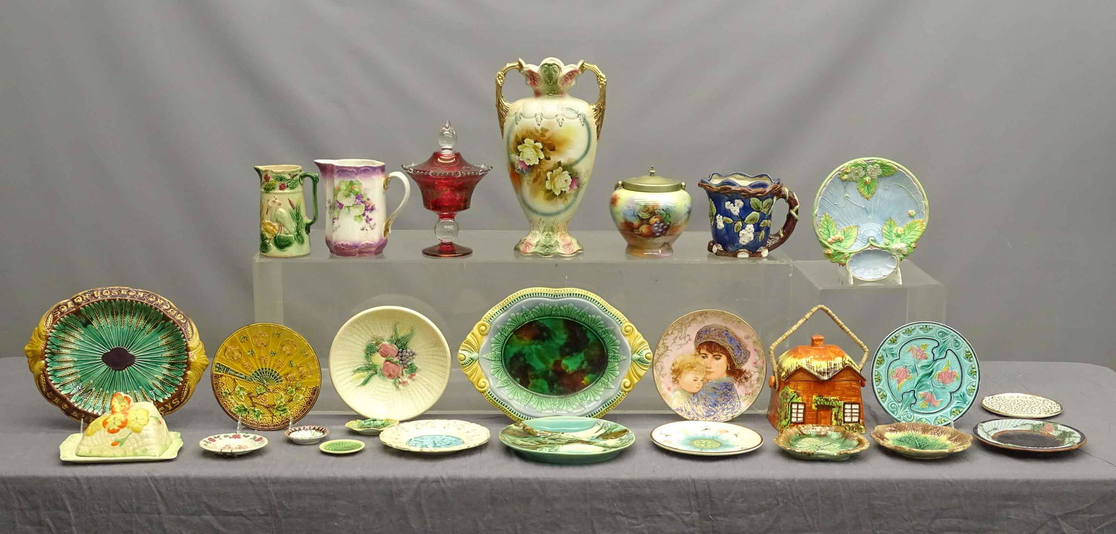 Majolica Lot (1 of 20)