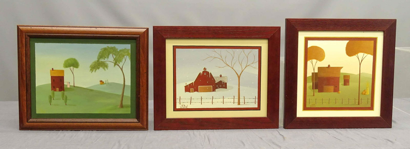 J.D. Logan Artwork Lot (1 of 10)