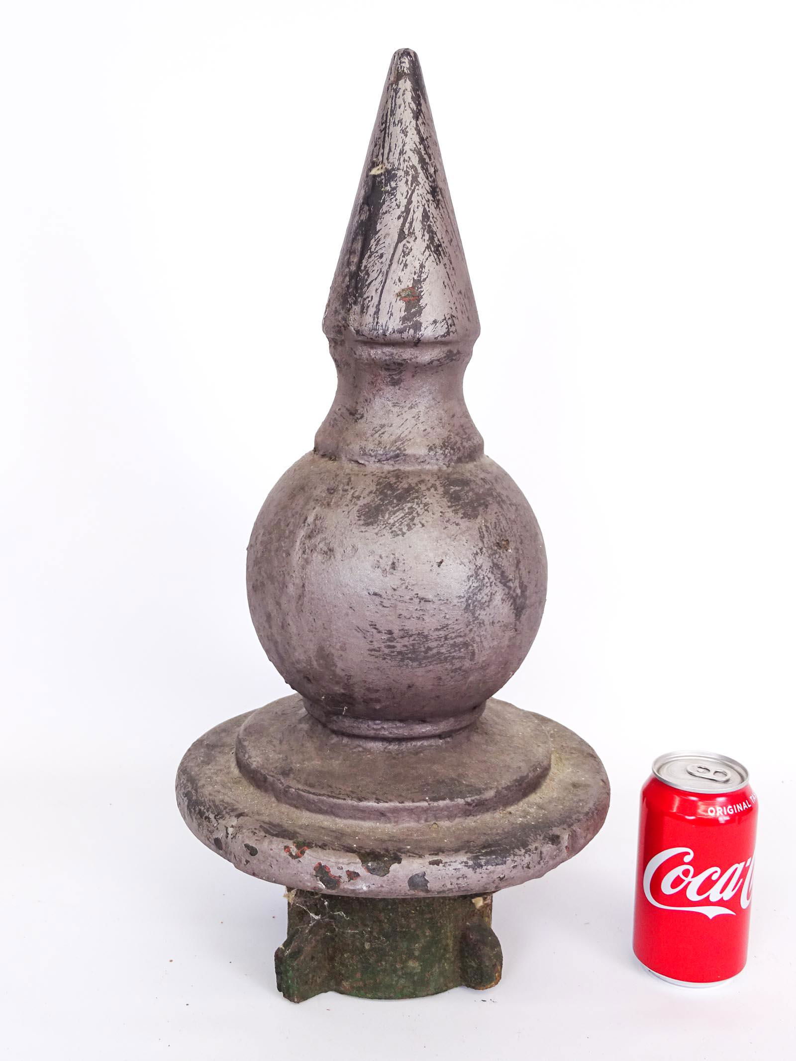 Cast Iron Finial (1 of 2)