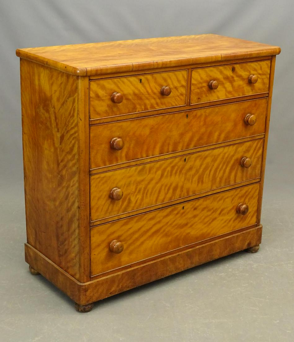 19th c. Chest of Drawers (1 of 4)