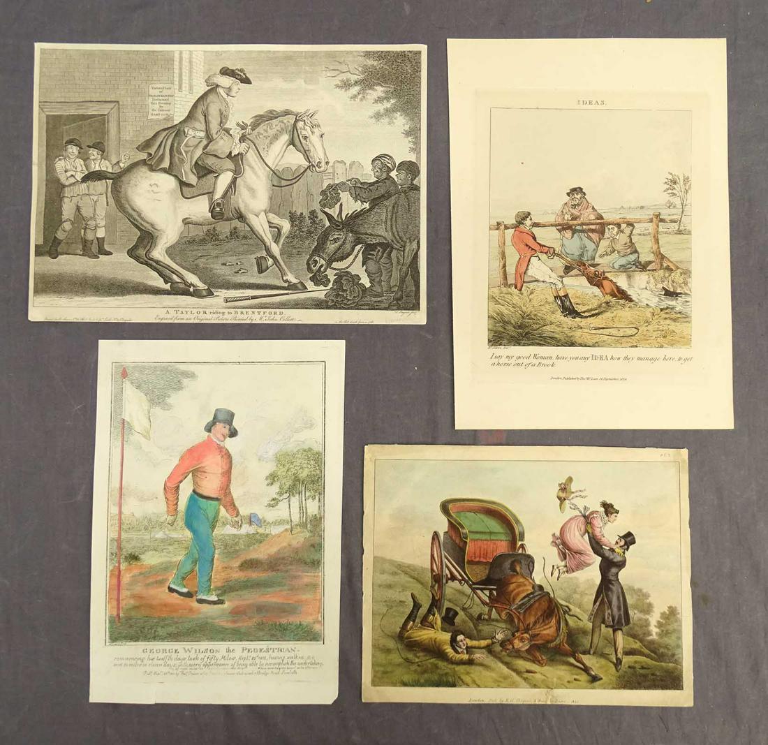 Antique British Sporting Prints (1 of 7)