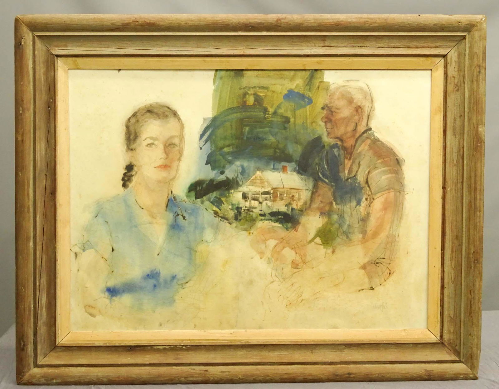 Modernist School, Double Portrait (1 of 4)