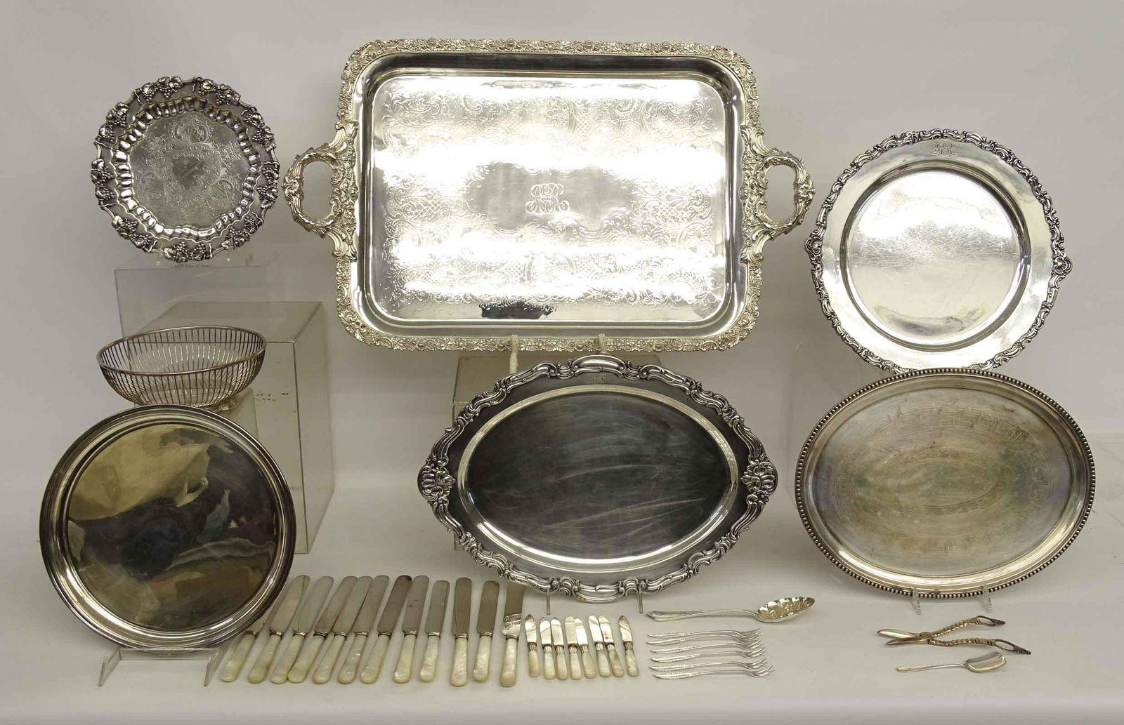 Silverplate Lot (1 of 20)