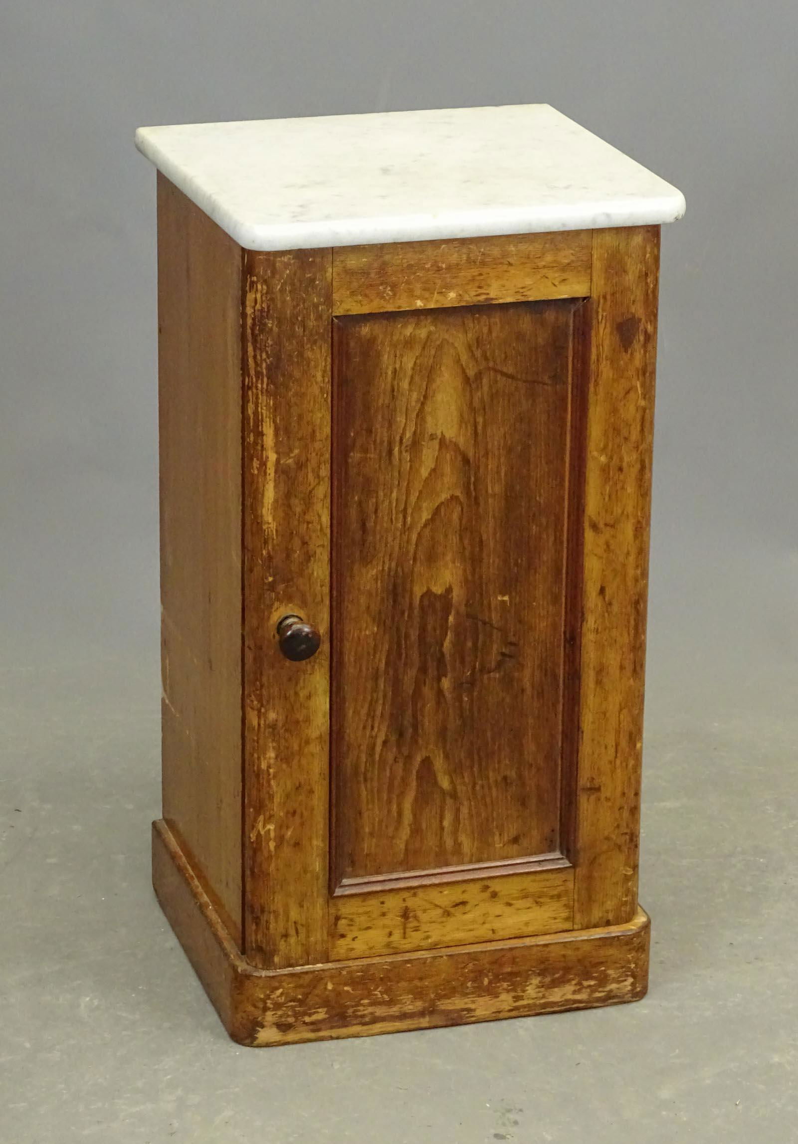 Marble Top Cabinet (1 of 3)