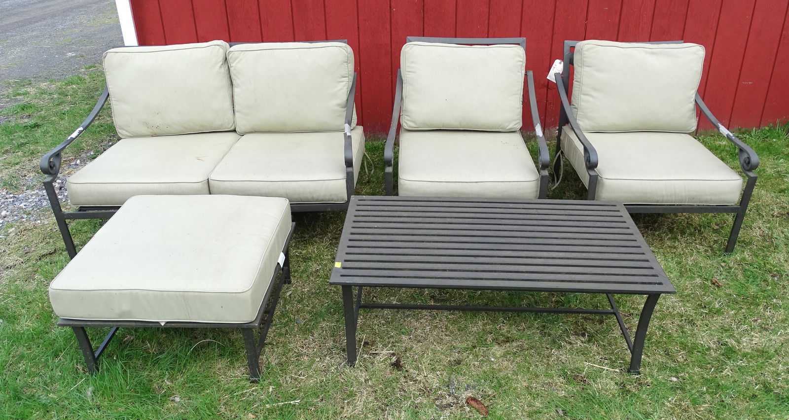 Aluminum Patio Furniture Lot (1 of 7)