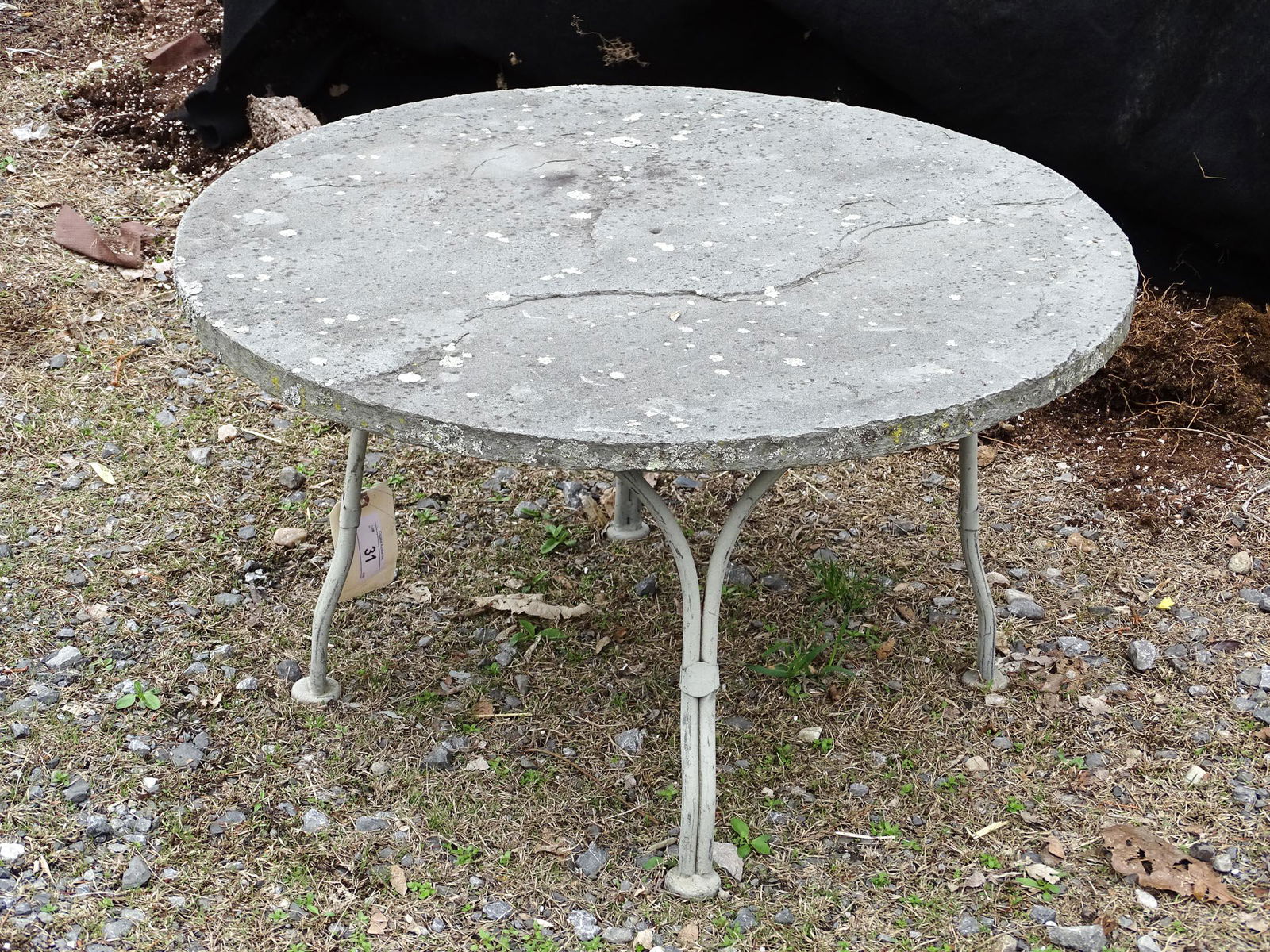 Stone Top Table (1 of 2)