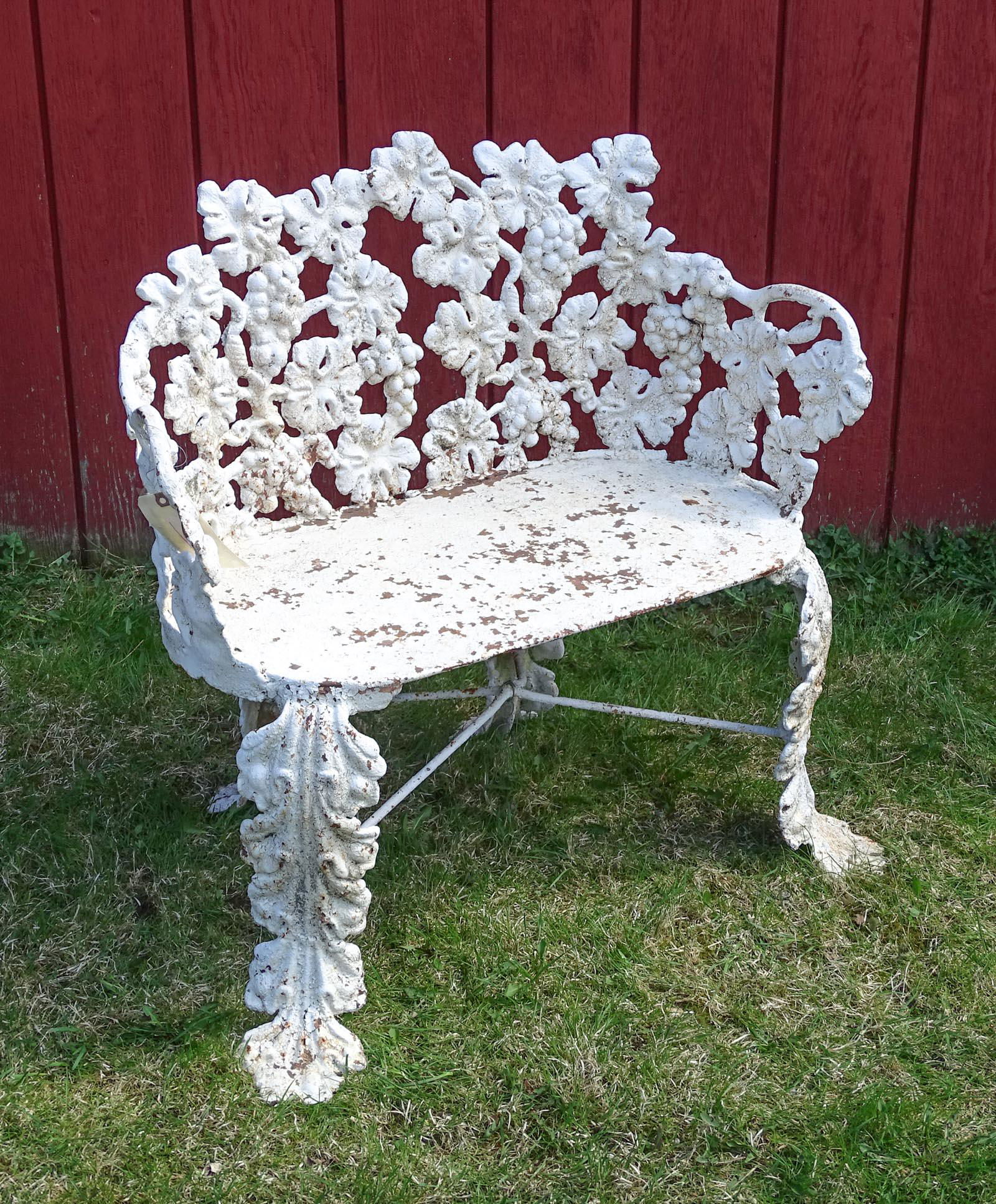 Cast Iron Garden Bench (1 of 3)