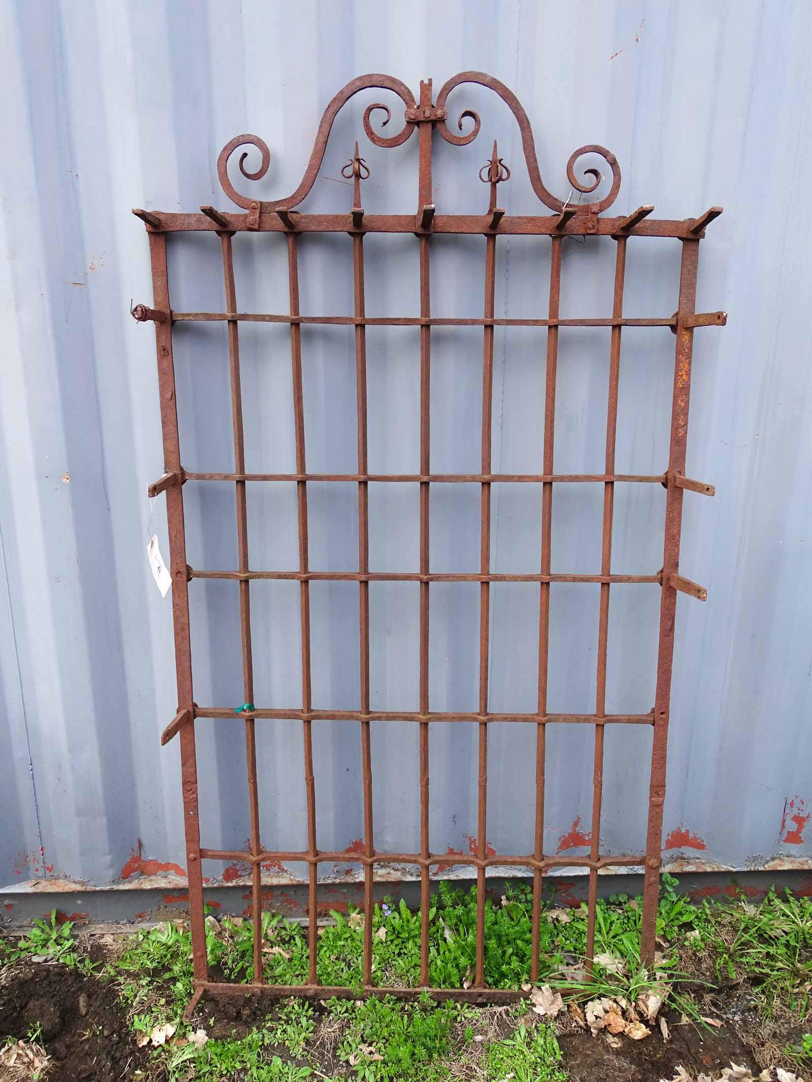 Wrought Iron Door Grate (1 of 1)