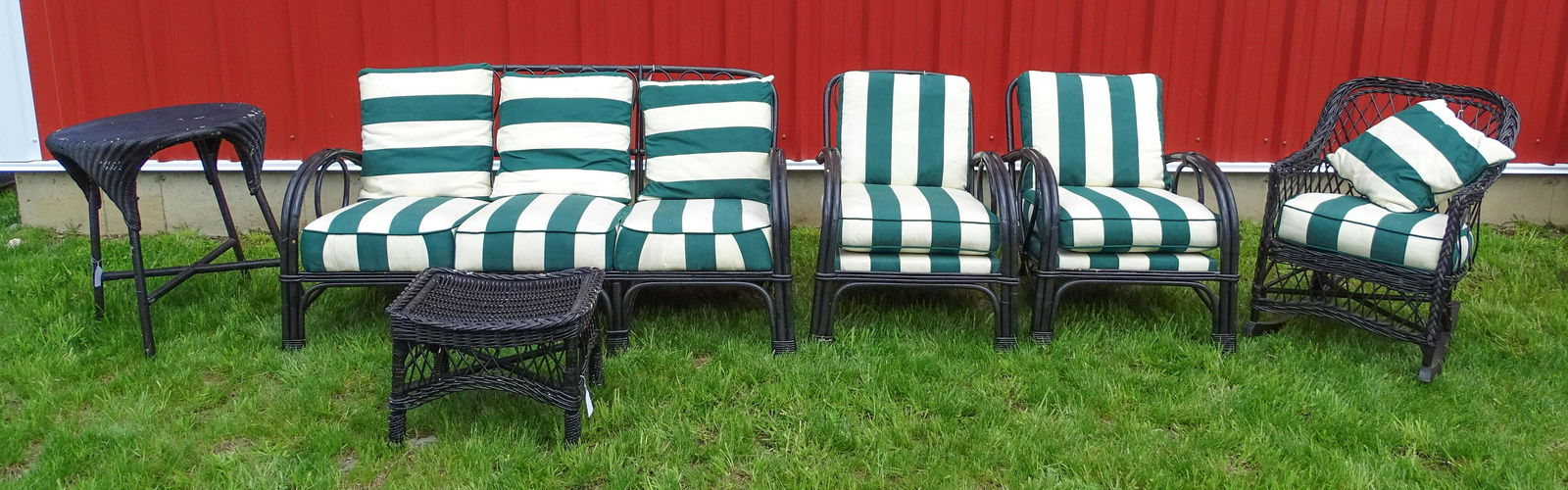 Misc. Lot of Wicker and Rattan (1 of 11)