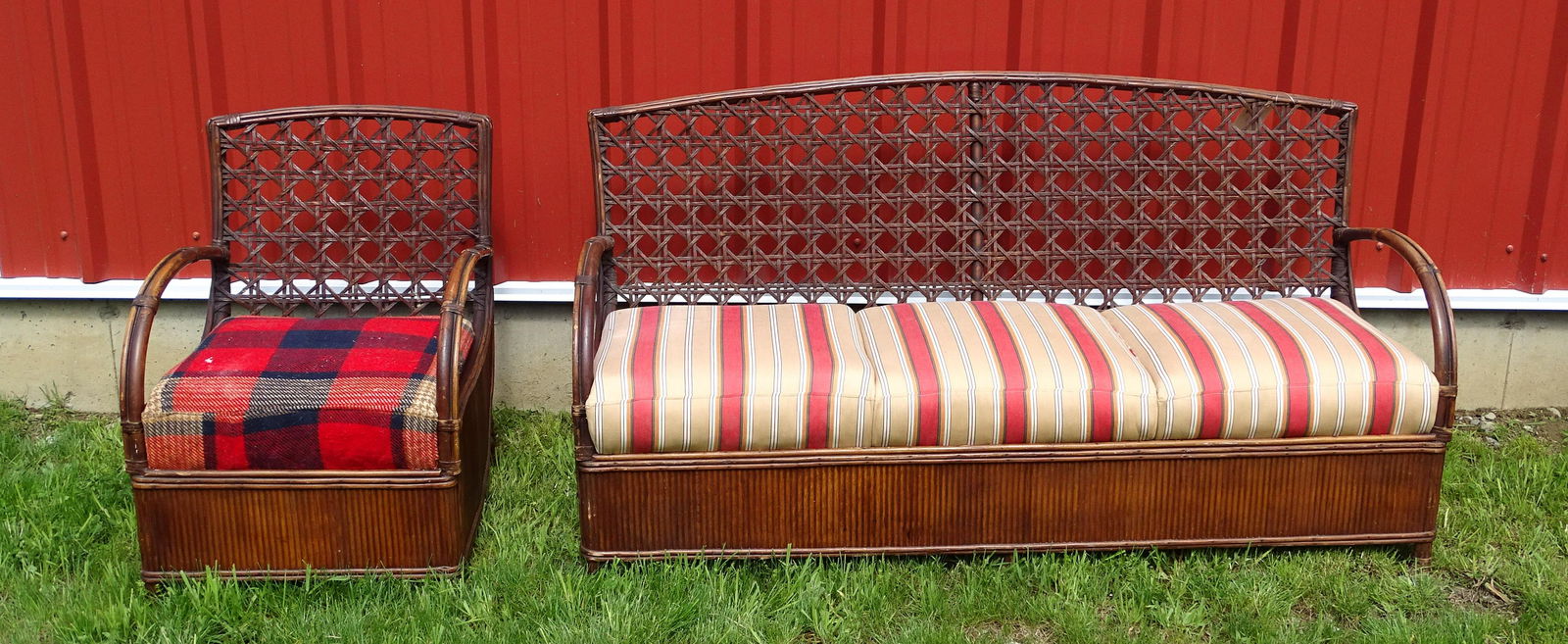 Rattan Porch Set (1 of 6)