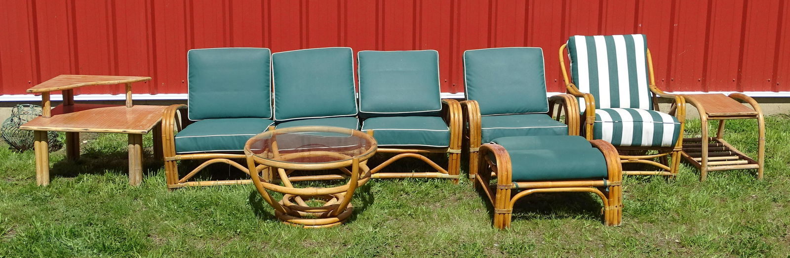 Rattan Porch Set (1 of 9)