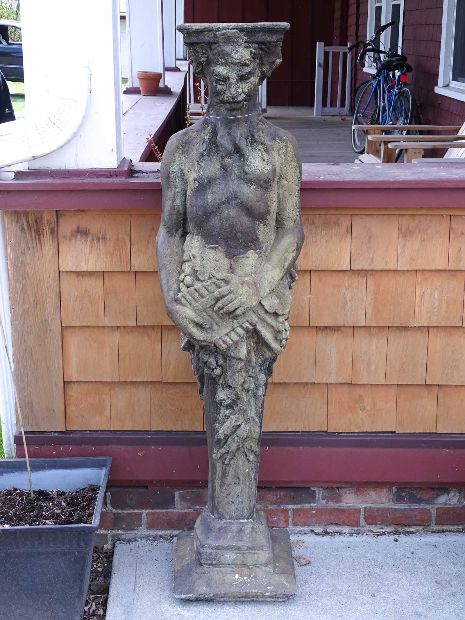 Bacchus Statue (1 of 4)