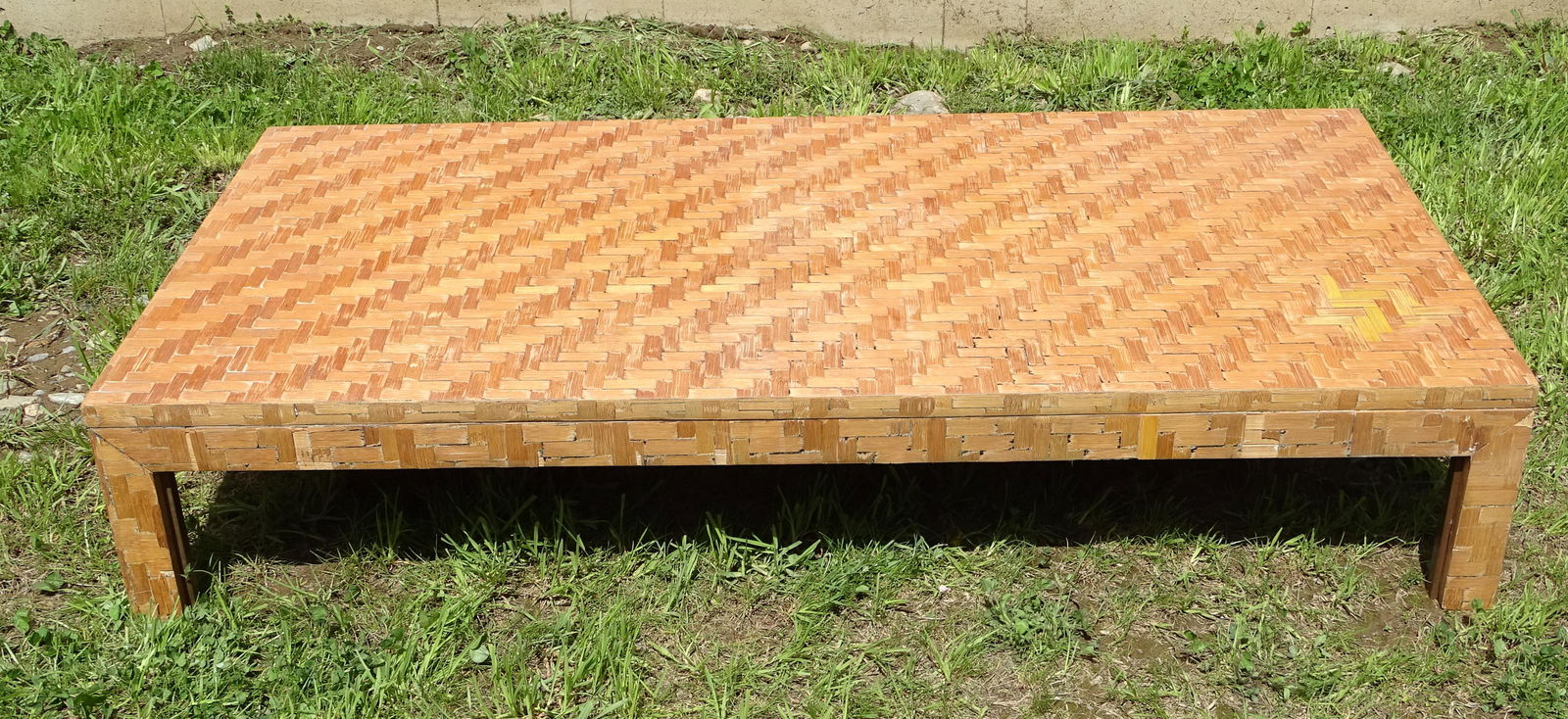 Rattan Coffee Table (1 of 3)