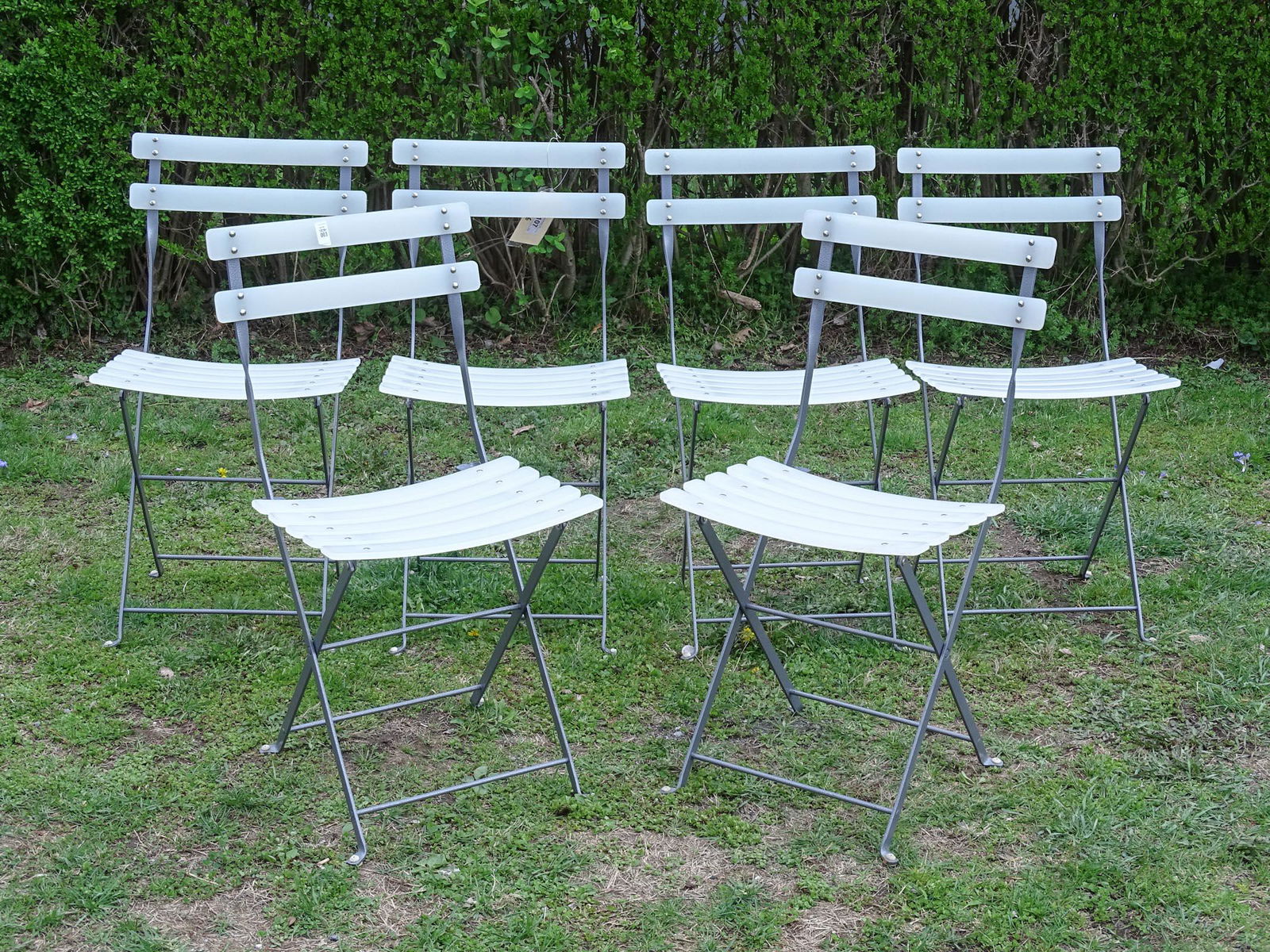 Set of Folding Chairs (1 of 5)