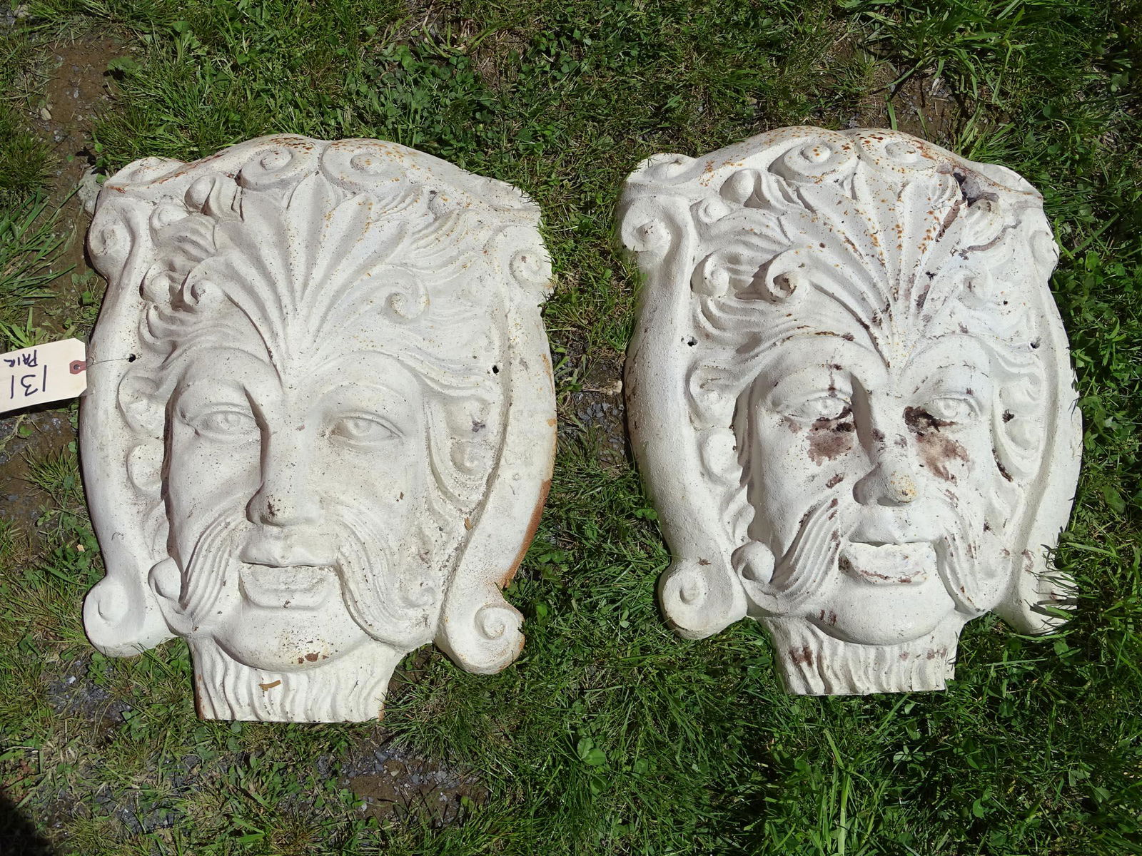 Pair of Mythical Masks (1 of 3)