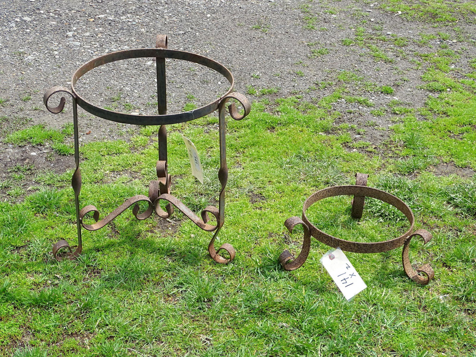 Wroght Iron Lot (1 of 1)