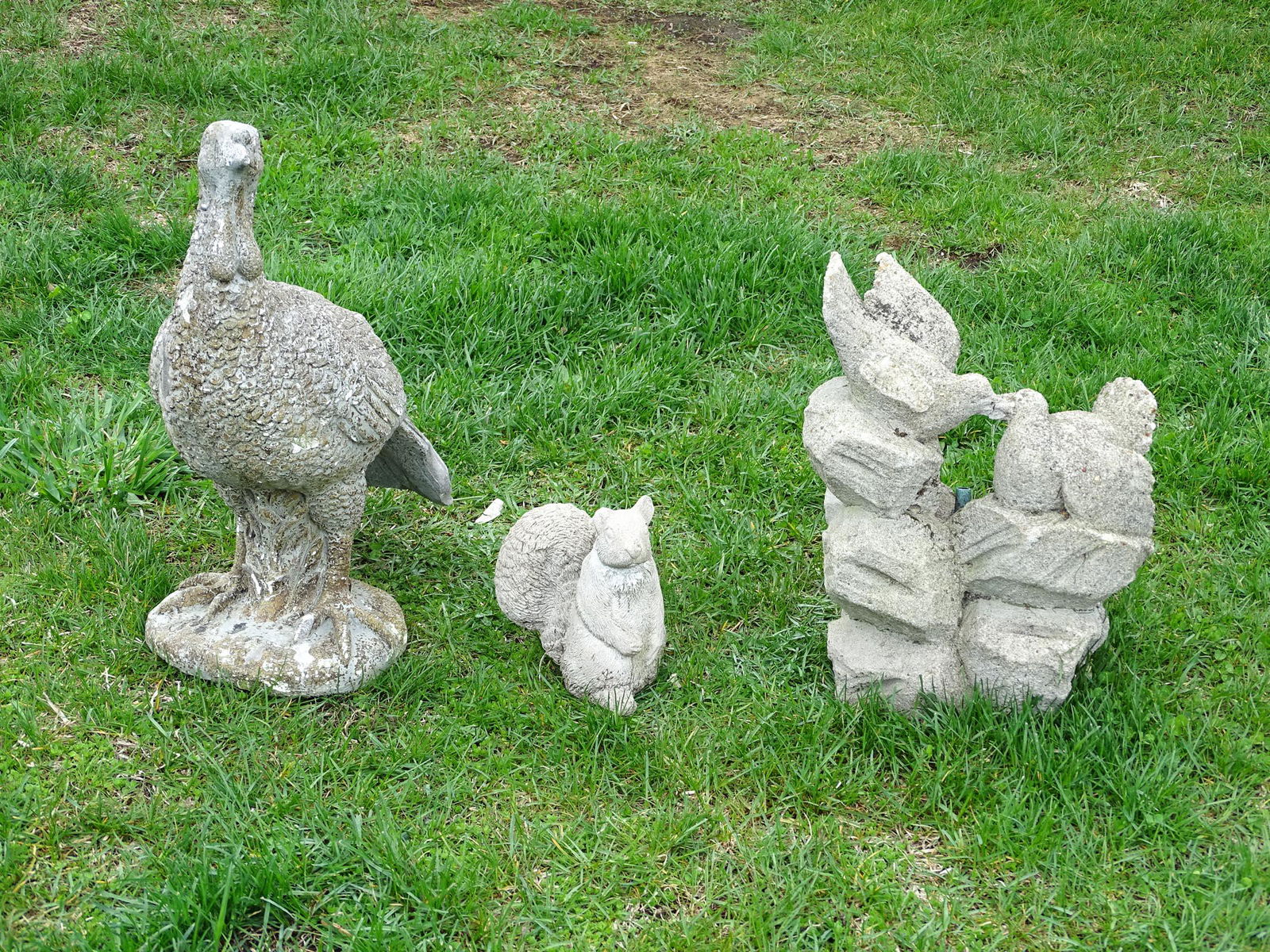 Outdoor Figural Lot (1 of 8)