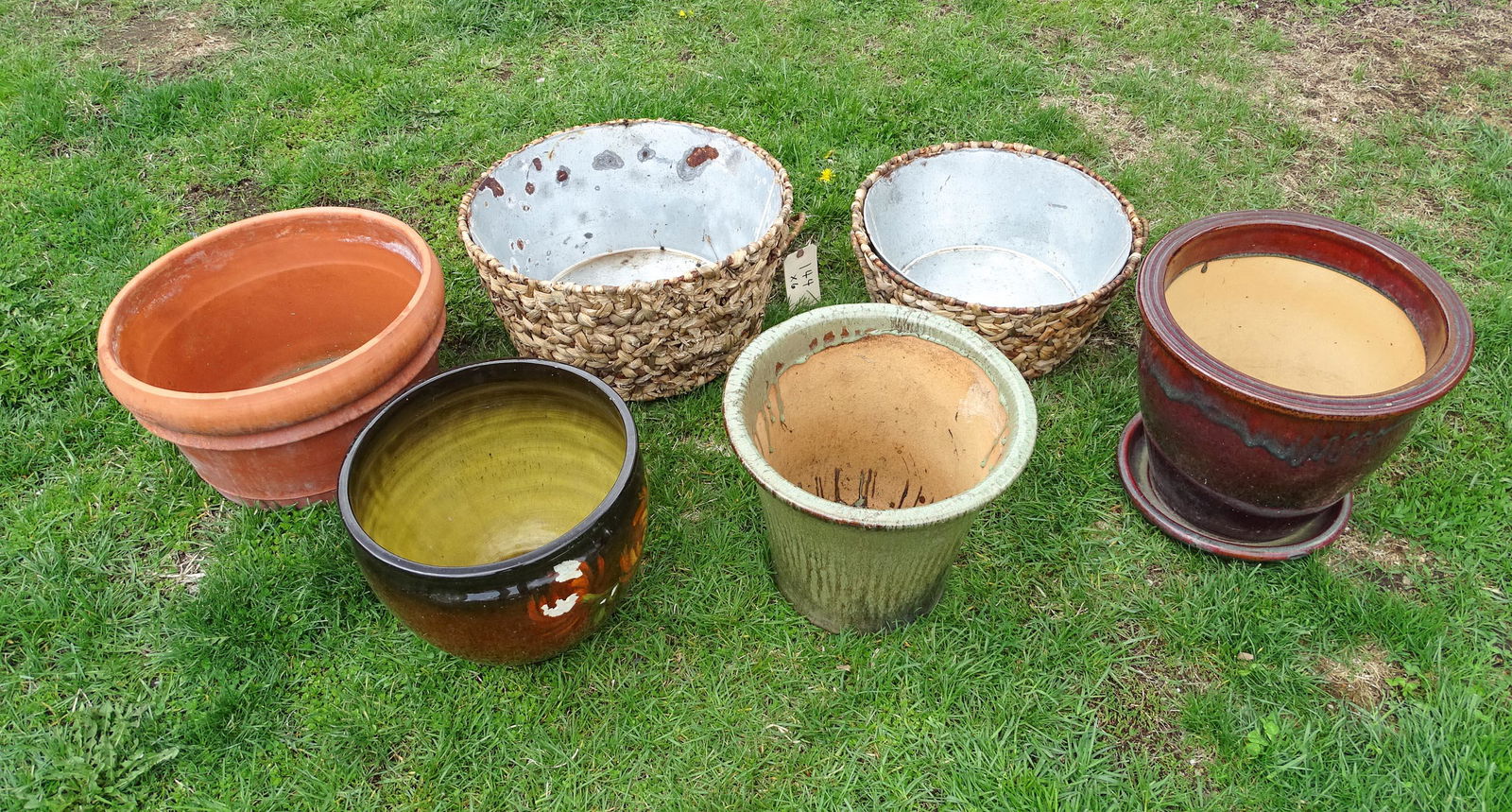 Flower Pot Lot (1 of 7)