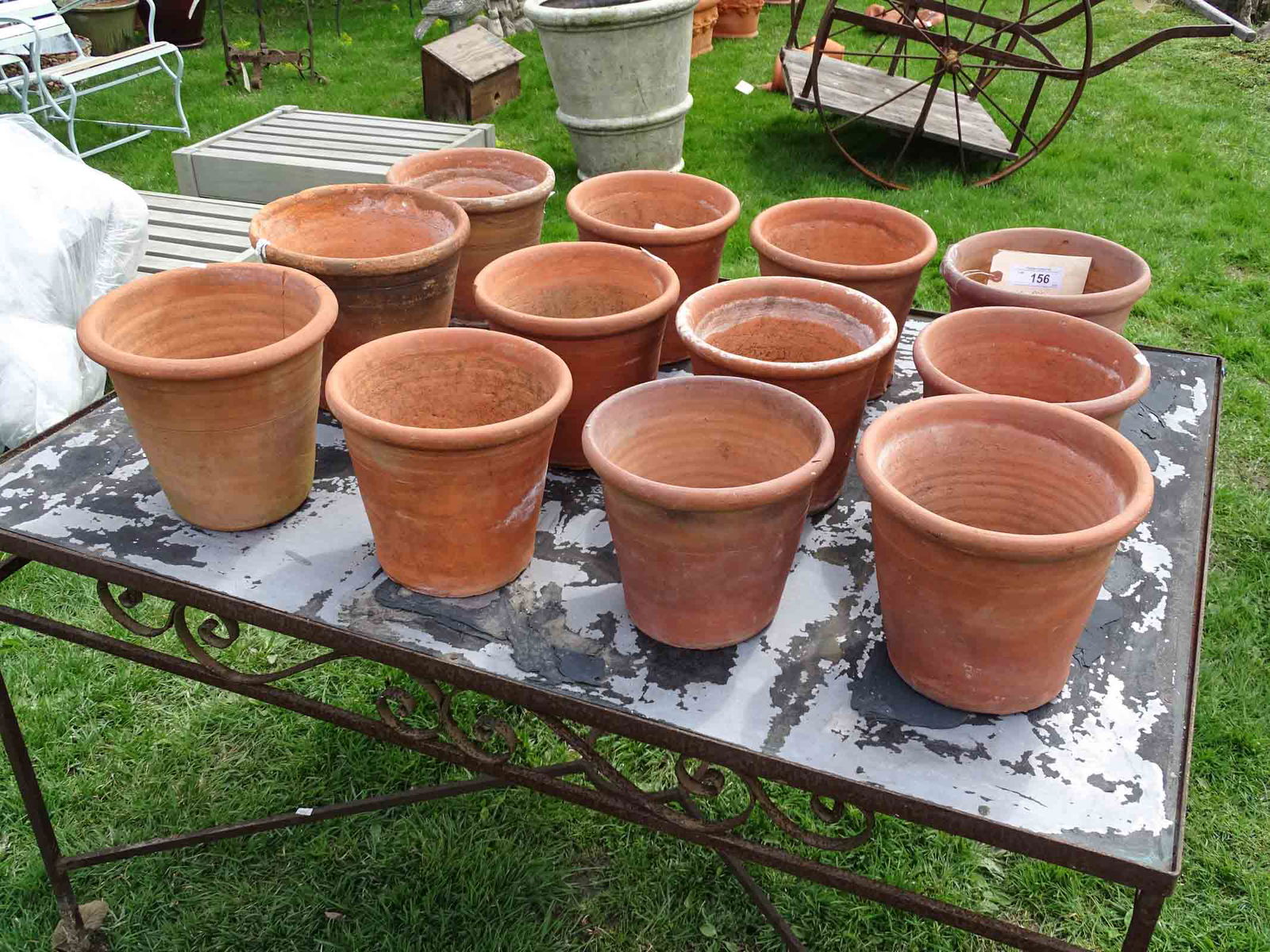 Terra Cotta Pot Lot (1 of 2)