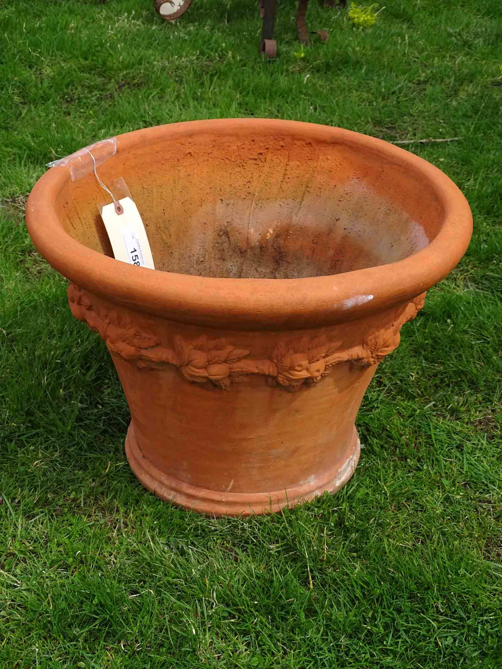 English Terra Cotta Pot (1 of 1)