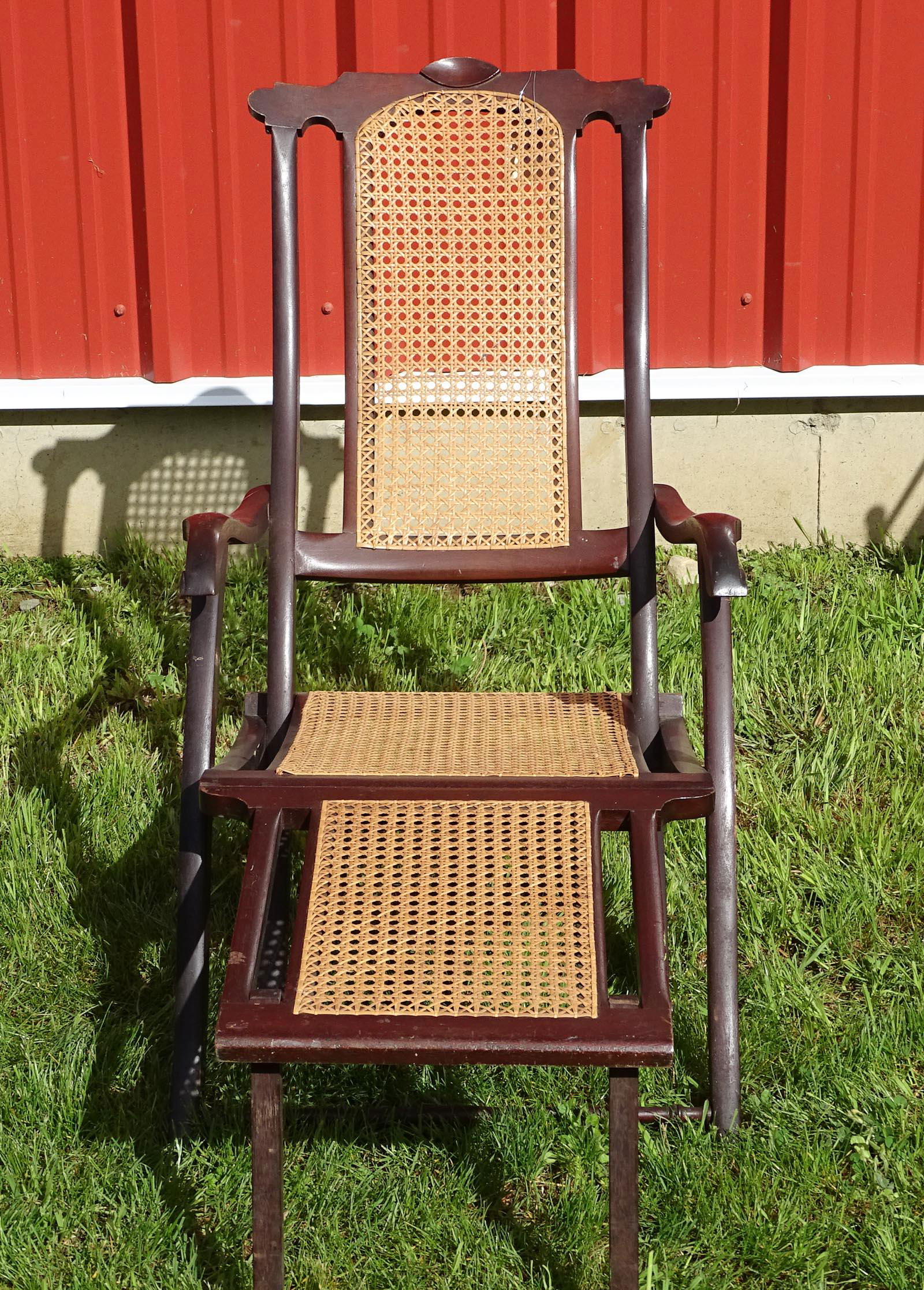 Victorian Deck Chair (1 of 4)