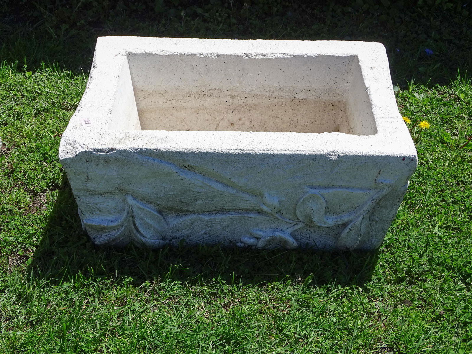 Cast Stone Planter (1 of 5)