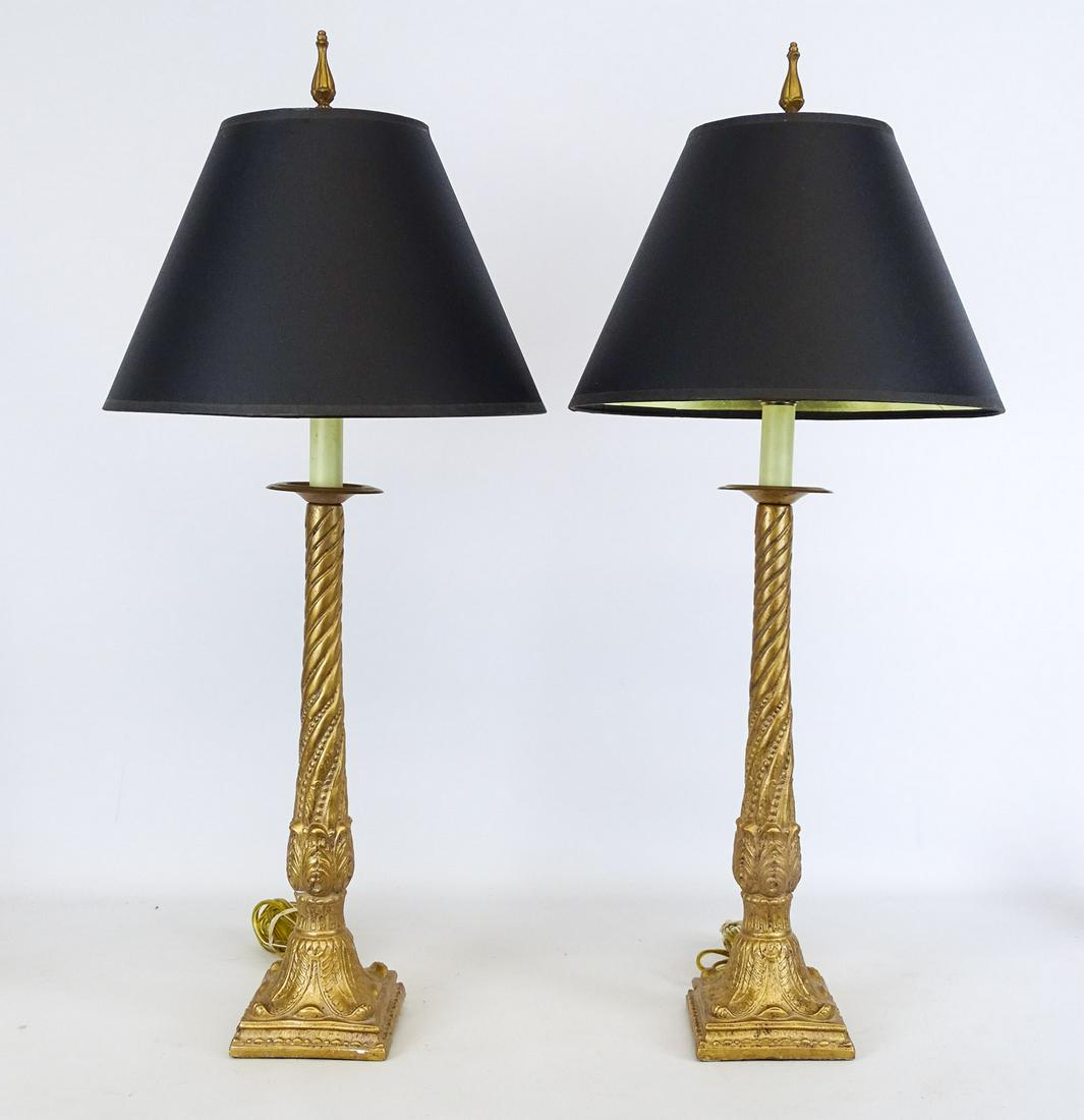 Pair Decorative Lamps (1 of 2)