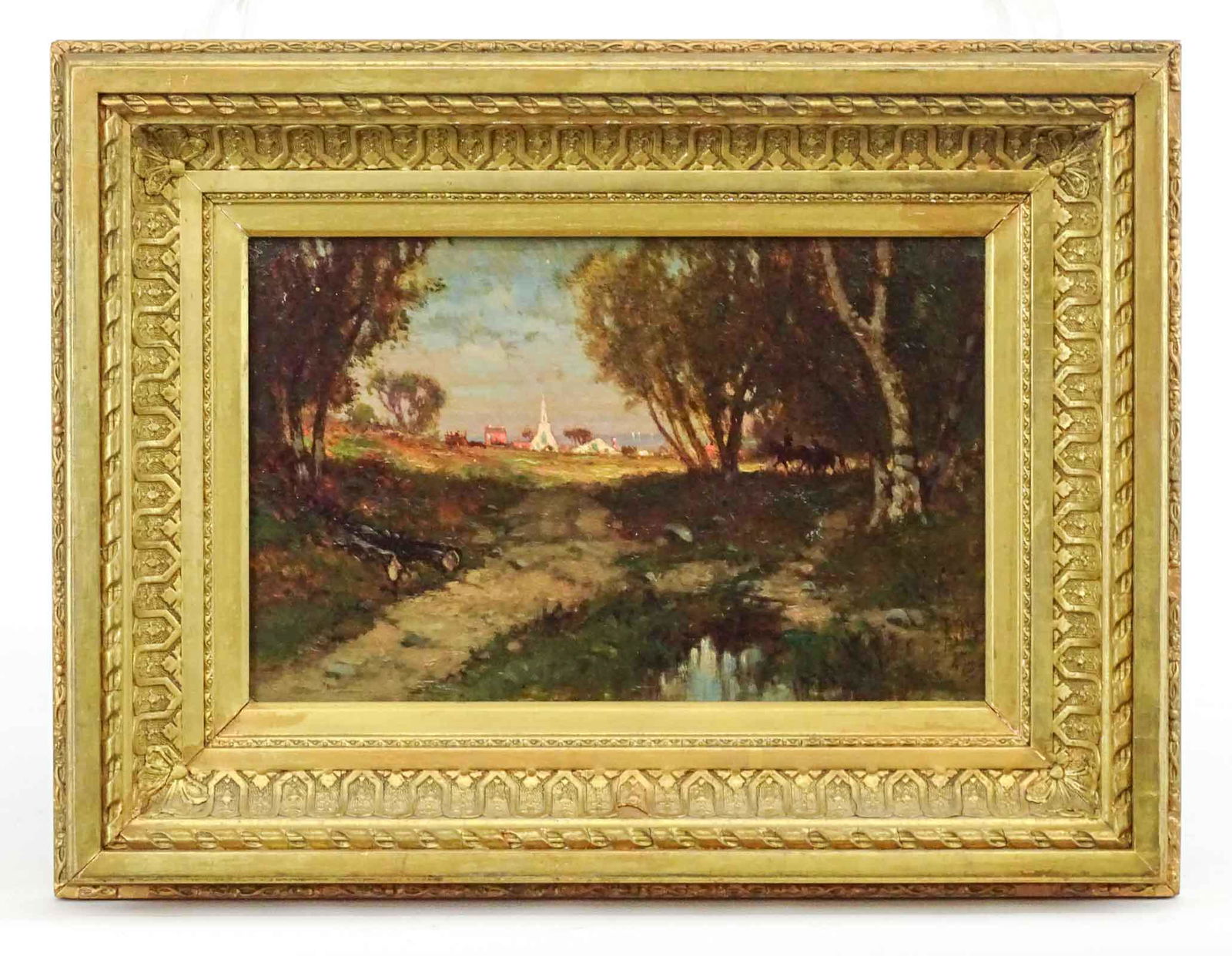 Painting,19th c. Landscape (1 of 6)