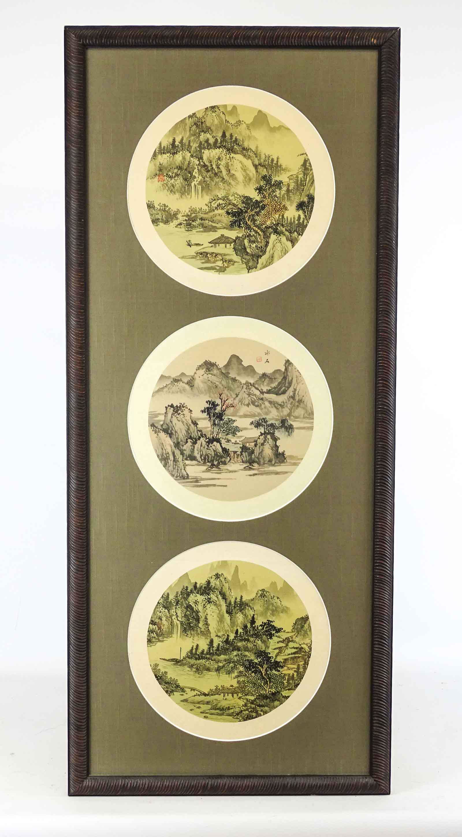 Asian Framed Artwork (1 of 5)