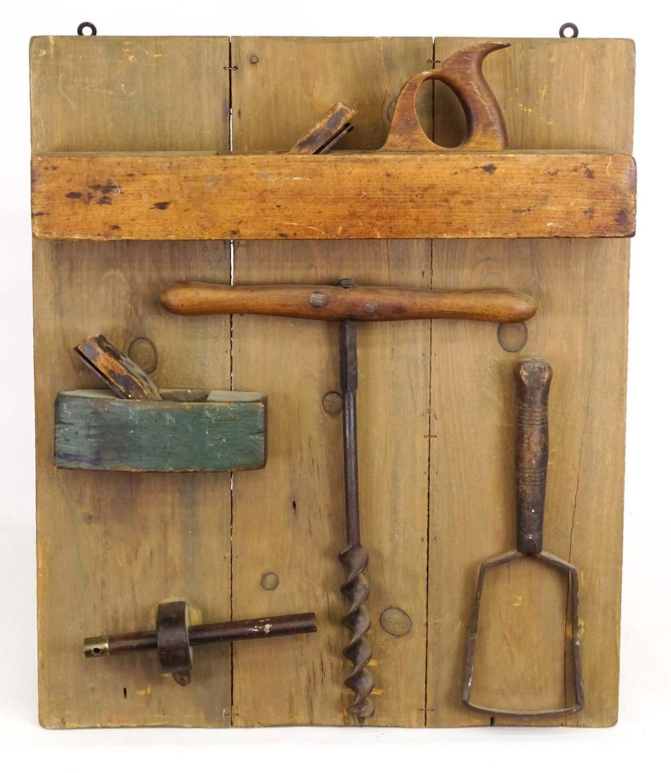 Tool Board Display (1 of 2)