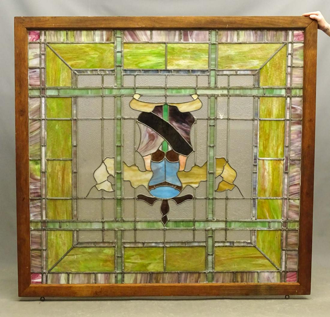 Large Stained Glass Window (1 of 5)