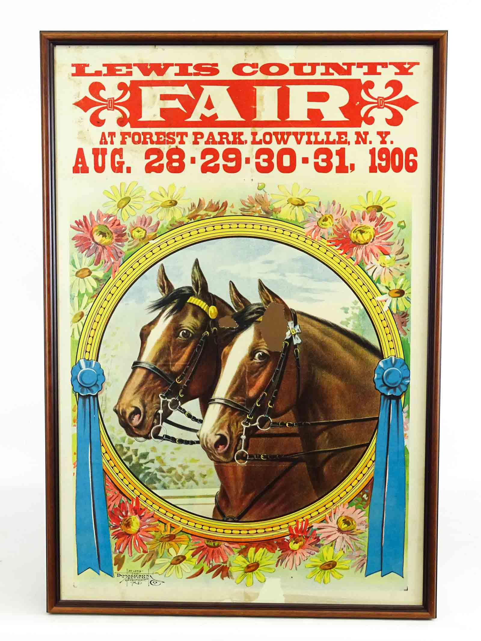 1906 Country Fair Poster (1 of 5)