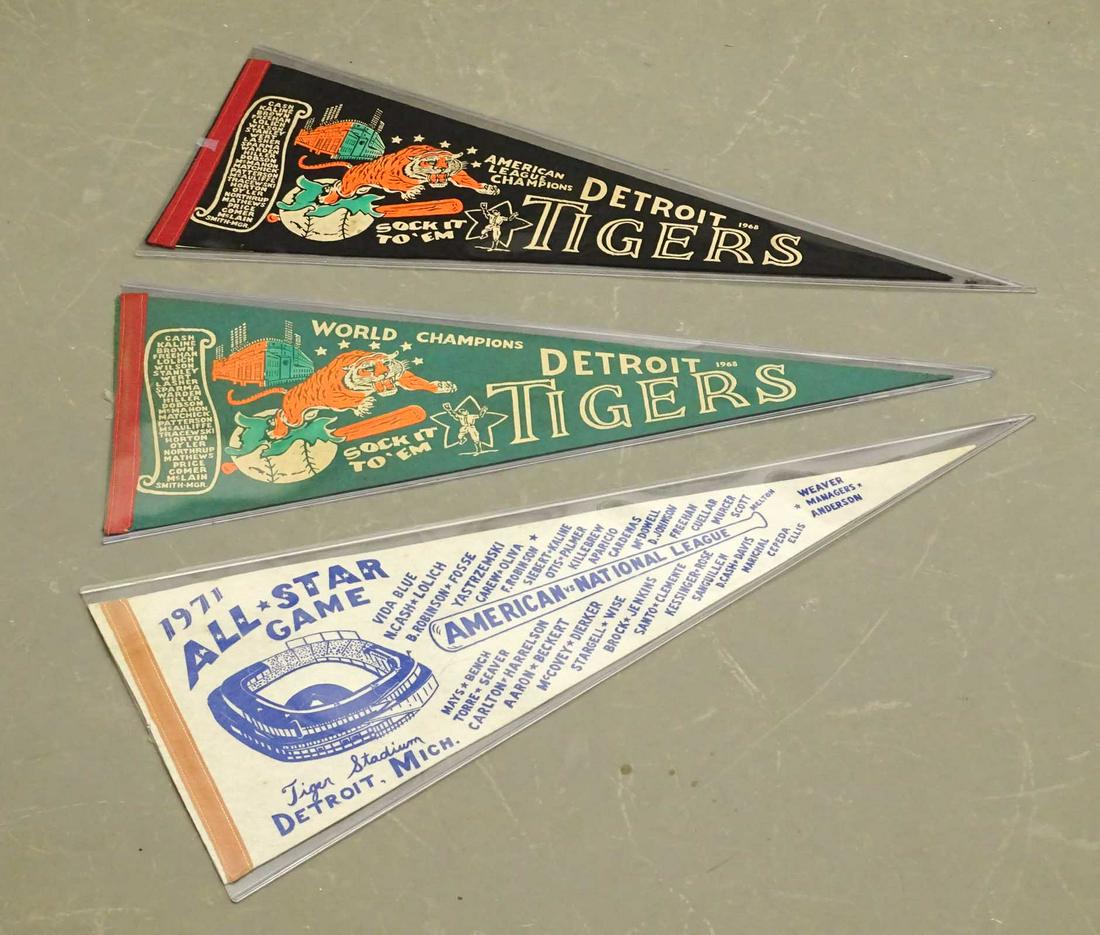Baseball Pennants (1 of 5)