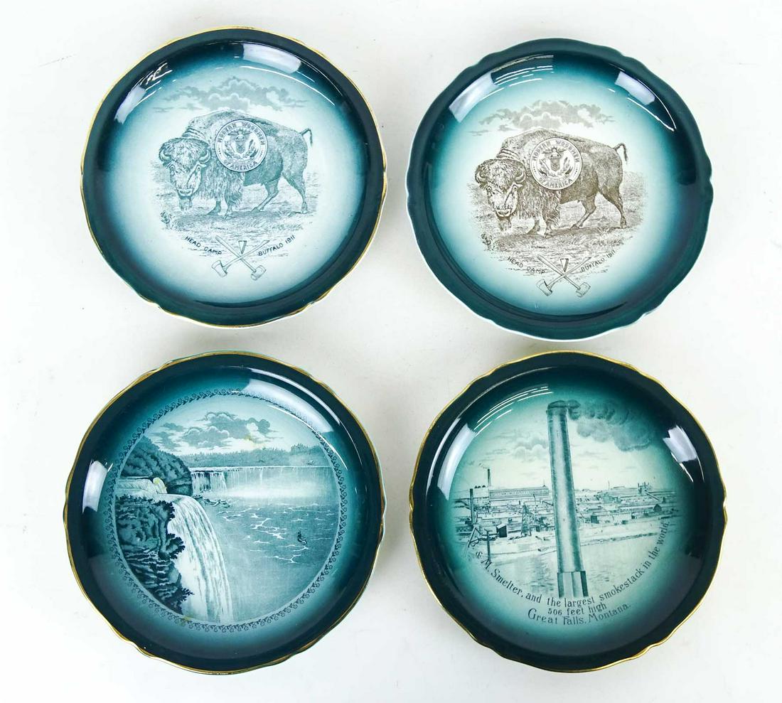 Buffalo Pottery Plates (1 of 8)