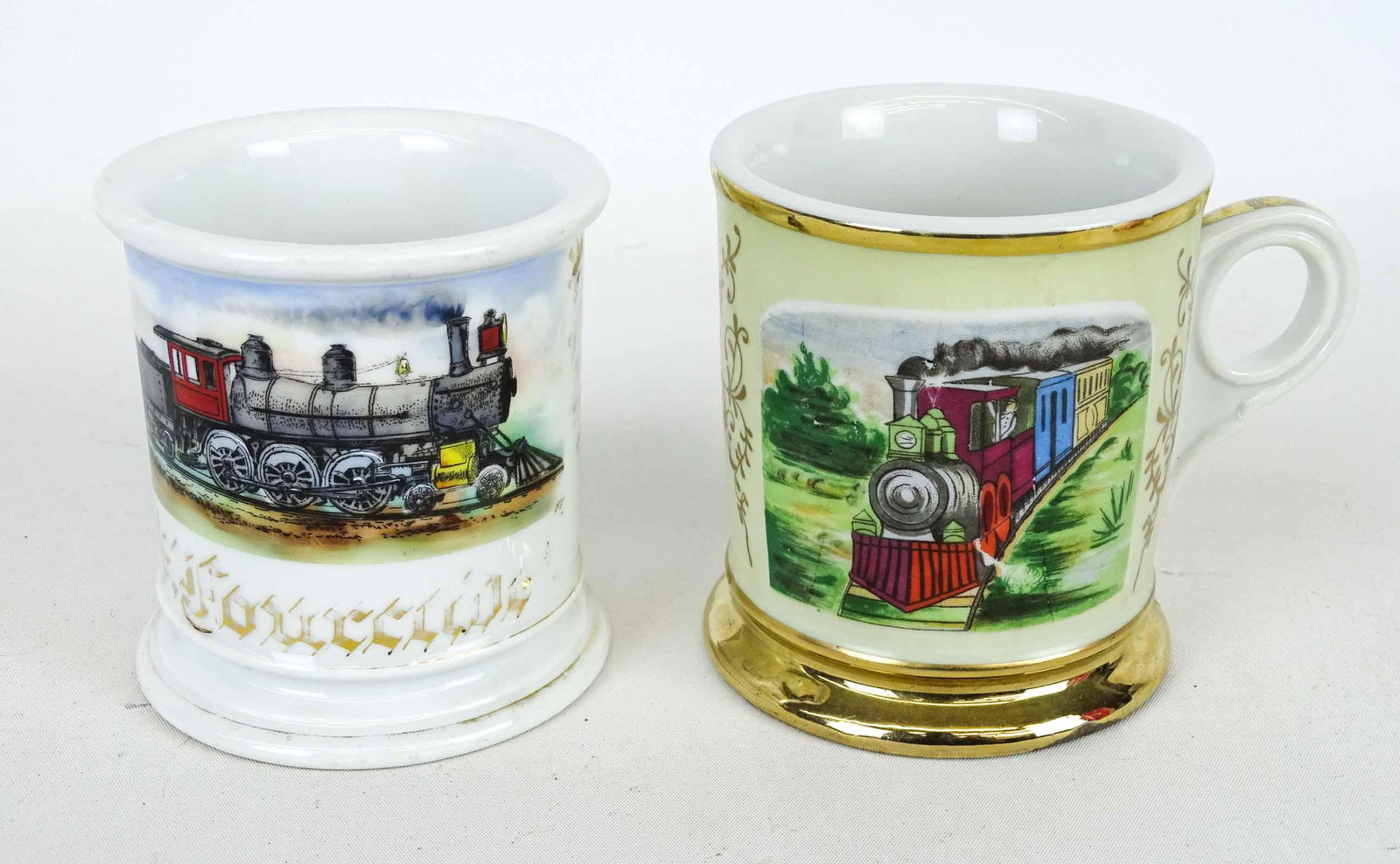 Occupational Shaving Mugs (1 of 4)