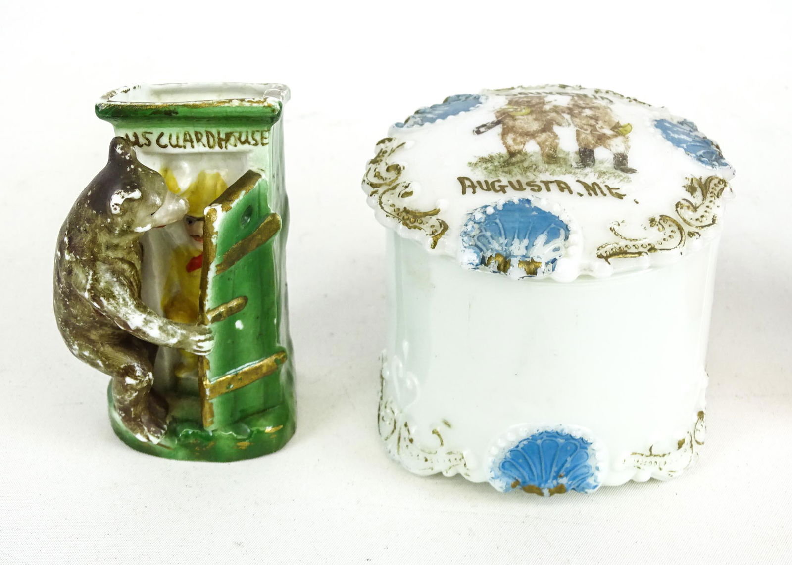 Teddy Roosevelt Porcelain (1 of 6)