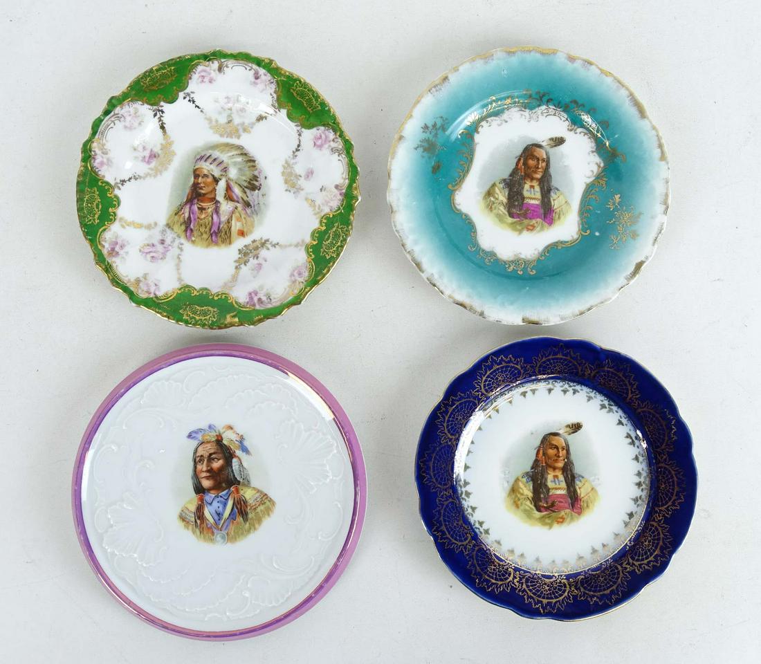 Native American Porcelain Plates (1 of 7)