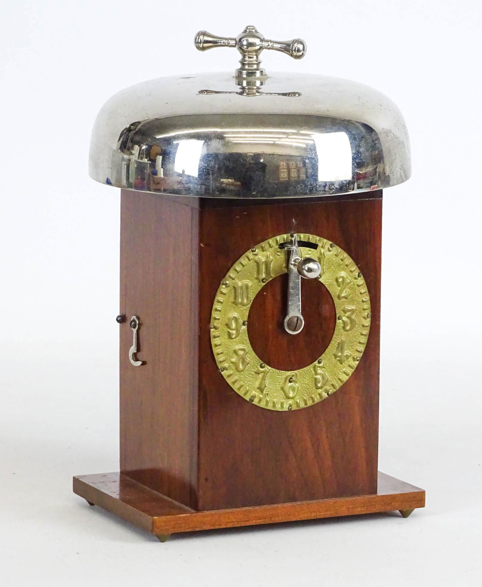 Clockwork Windup Fraternal Lodge Bell (1 of 5)