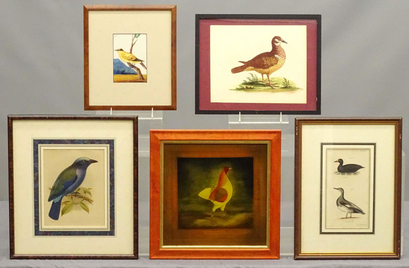 Bird Art Lot (5) (1 of 8)