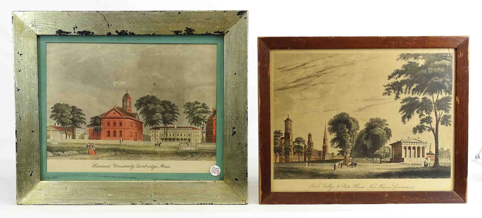 Harvard and Yale Vintage Prints (2) (1 of 6)