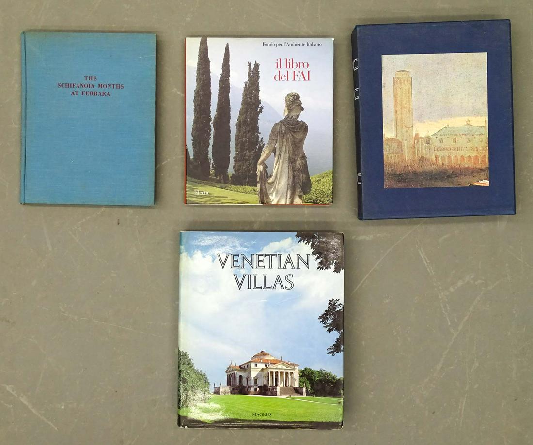 Italian Architecture and Art Reference Books (4) (1 of 6)