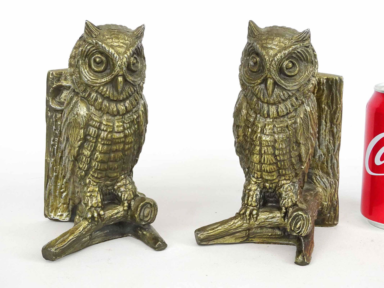 Pair Owl Bookends (1 of 4)
