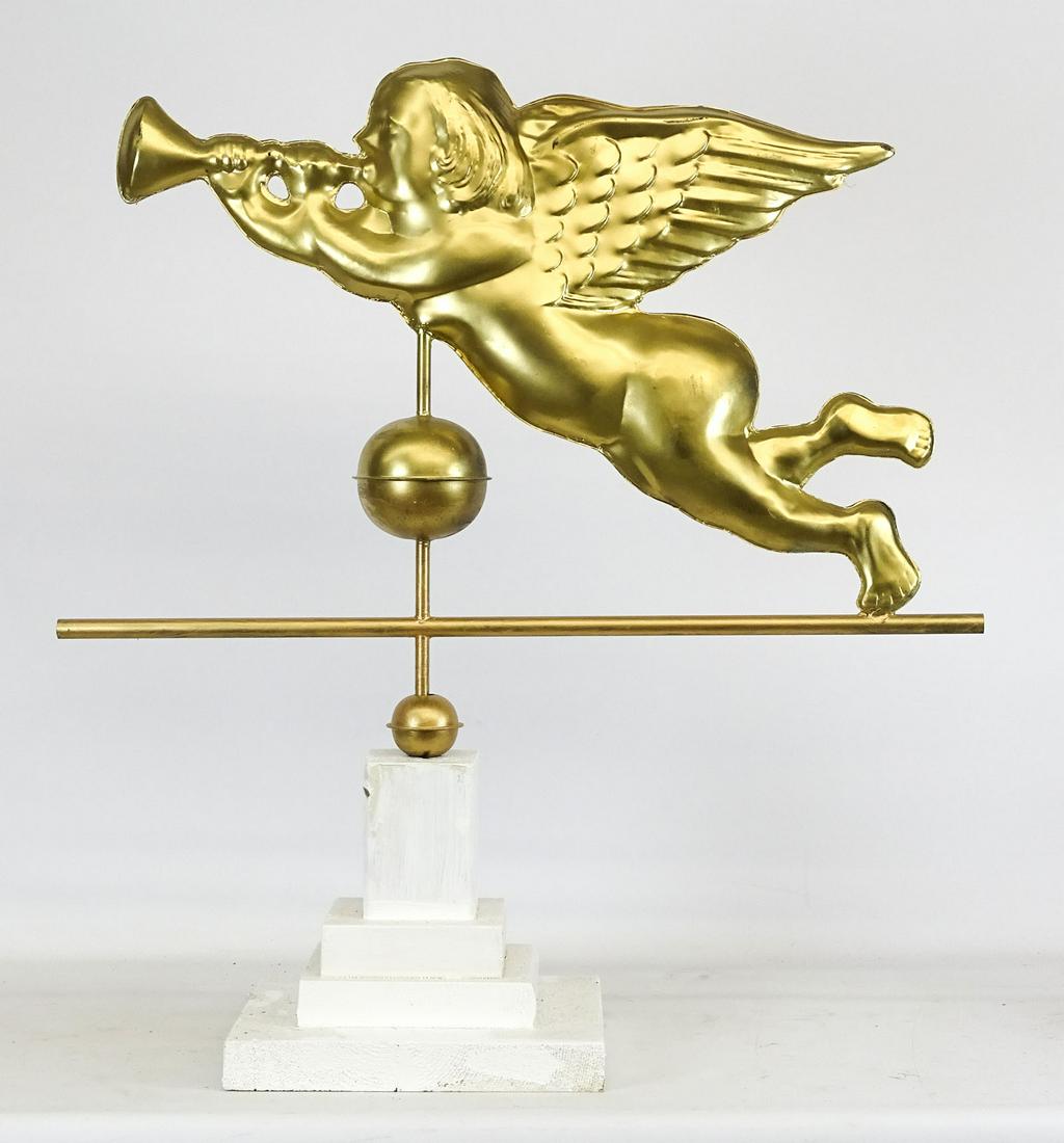 Cherub Weathervane (1 of 3)