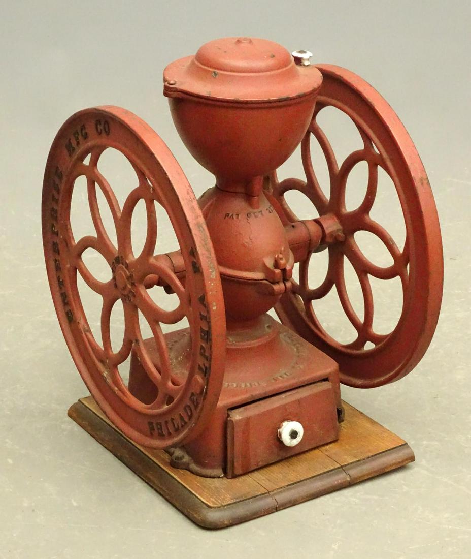 19th c. Coffee Grinder (1 of 5)