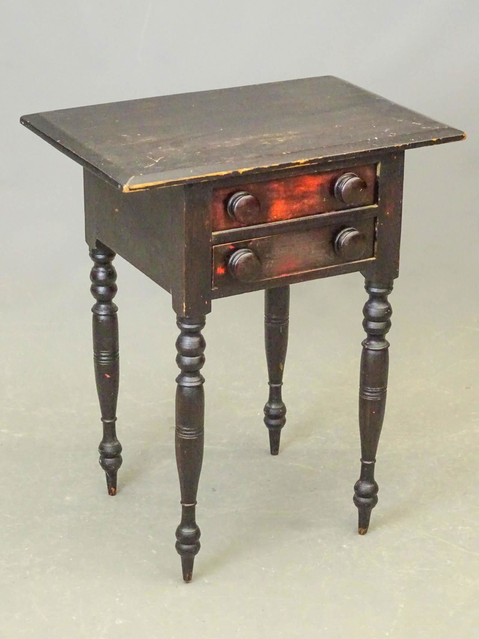 19th c. Work Stand (1 of 4)