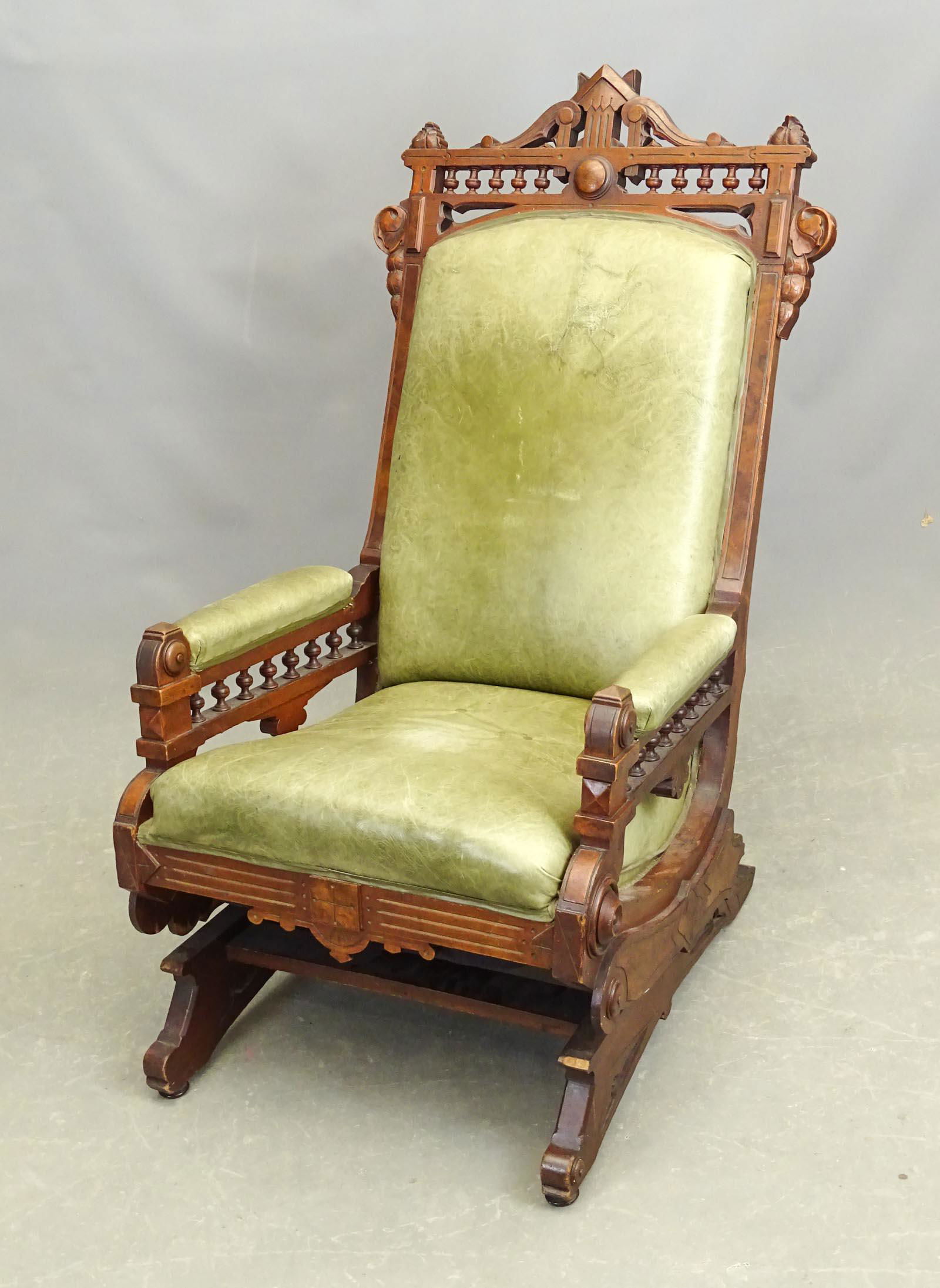 Victorian Platform Rocking Chair (1 of 5)