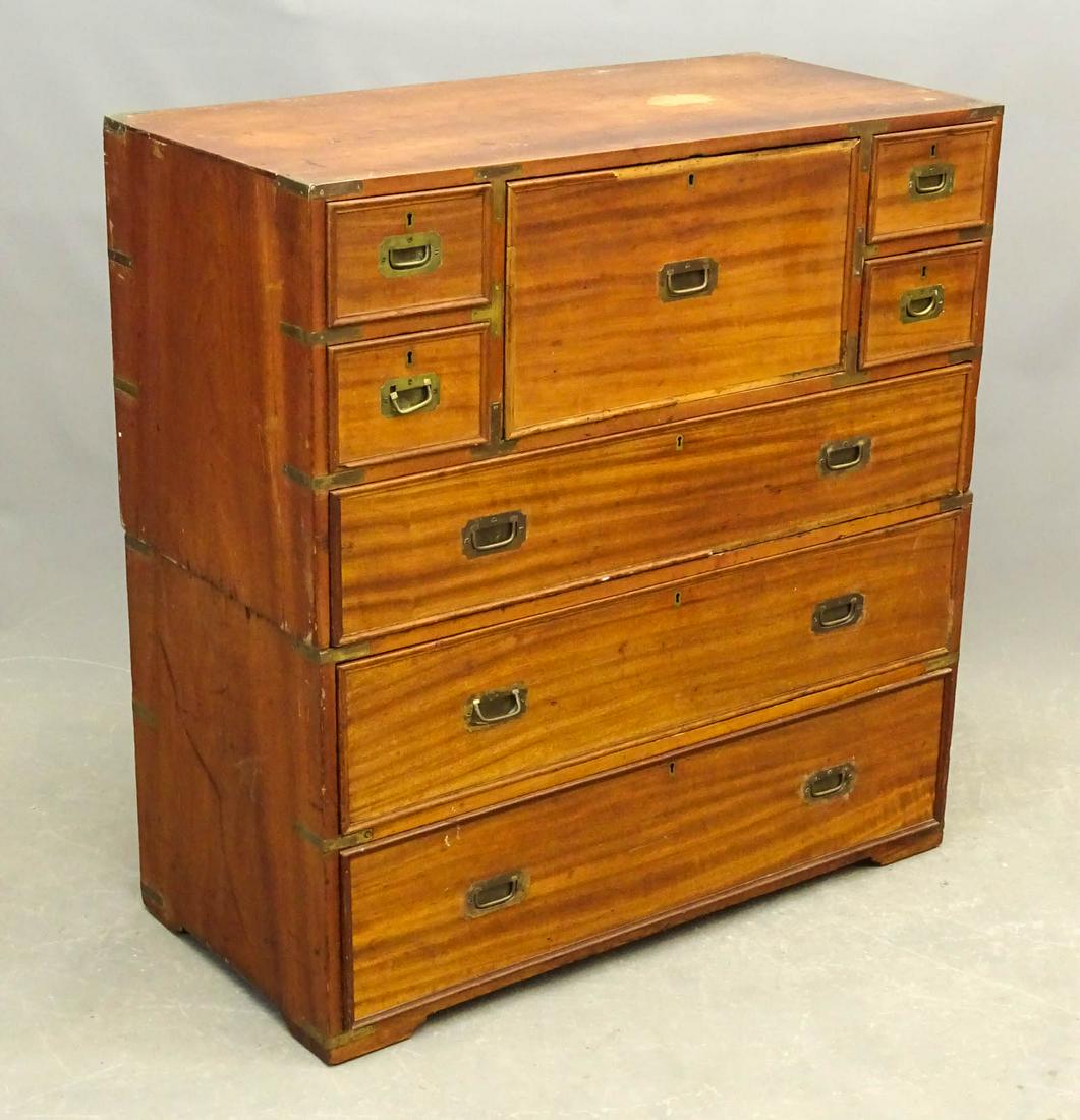 19th c. Campaign Chest (1 of 6)