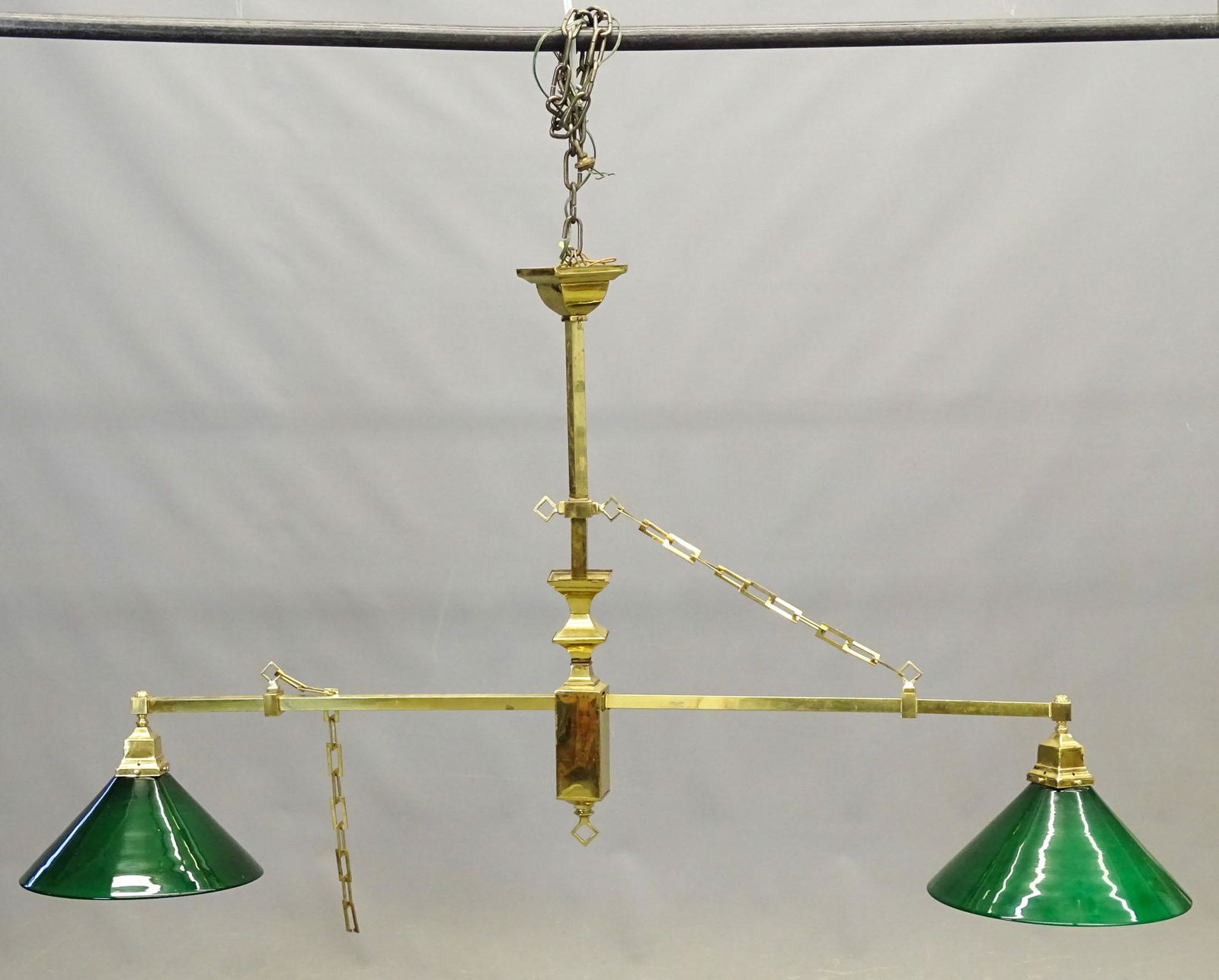 Pool Hall Style Hanging Lamp (1 of 2)